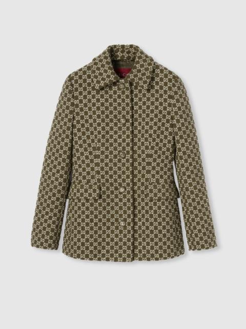 GUCCI GG cotton bouclé jacket