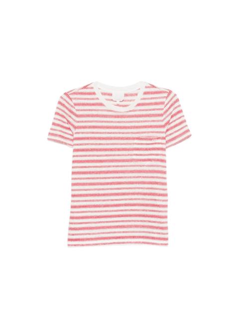 A.P.C. A.P.C. Red Tops - T-Shirts & Jerseys Women