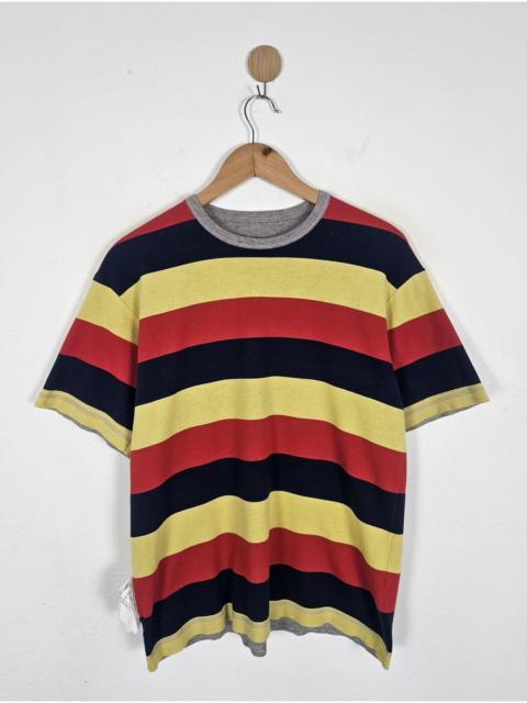 Comme des Garçons Homme Comme des Garcons CDG striped reversible Shirt