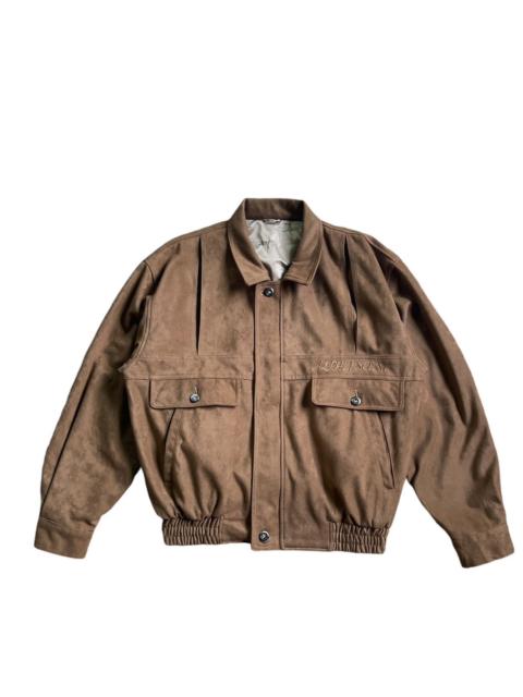 Other Designers Japanese Brand × Vintage - Vintage Alpha Scene Wool Bomber Jacket Issey Miyake Style