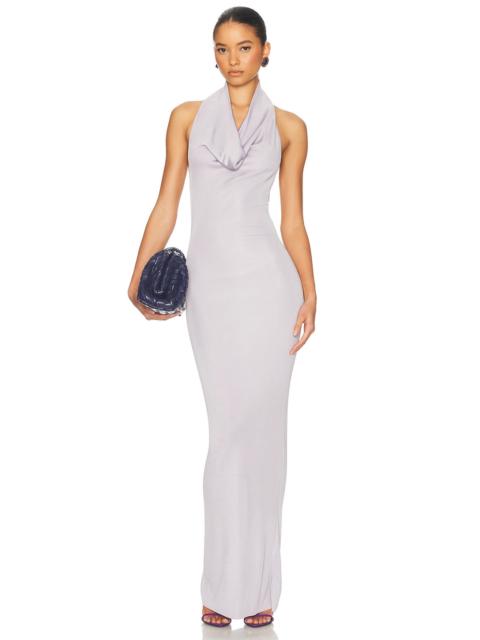 HELSA Aaliyah Maxi Knit Dress
