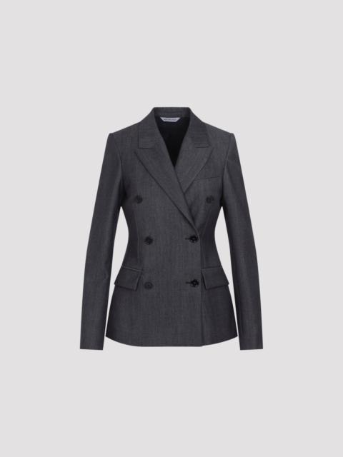 BALENCIAGA BALENCIAGA Grey Blazer New & Authentic (Women's size:6;)