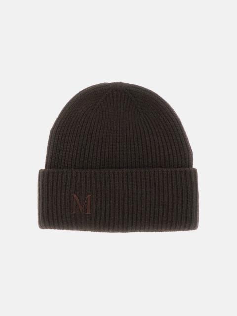 Max Mara Max Mara Women Cashmere Rib Knit Beanie