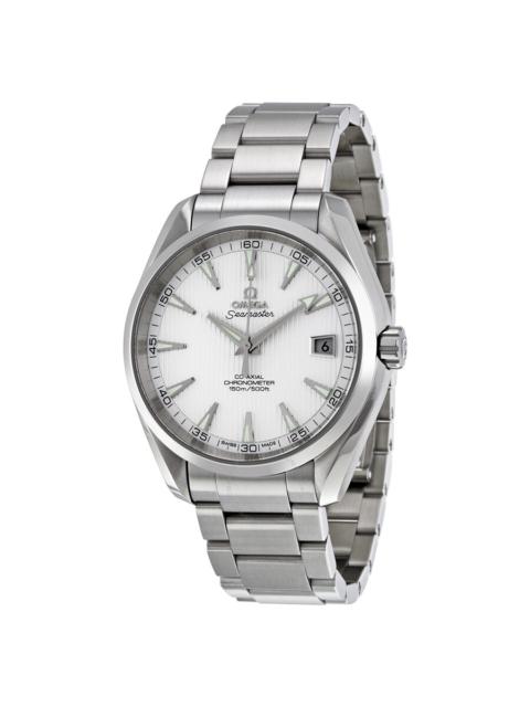 Pre-owned Omega Seamaster Silver Dial Men's Watch 231.10.42.21.02.001