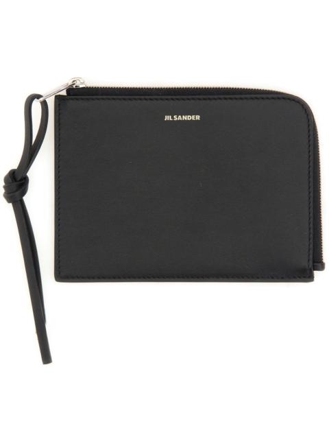 Jil Sander Jil Sander Men Wallet With Logo