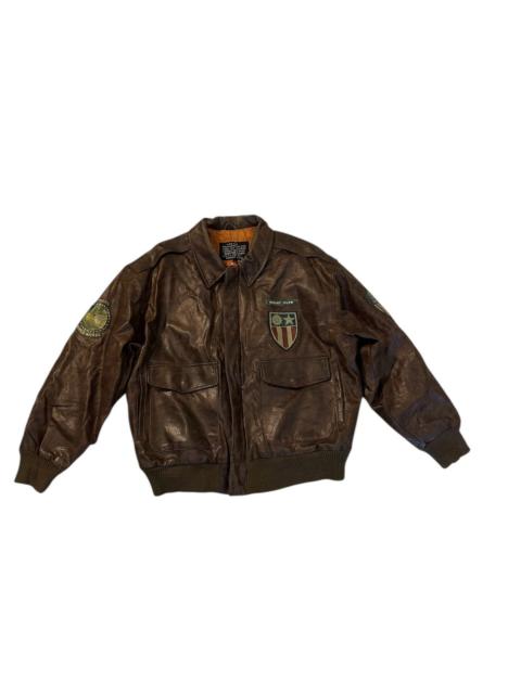 Other Designers Other - Type A-2 leather jacket made in korea