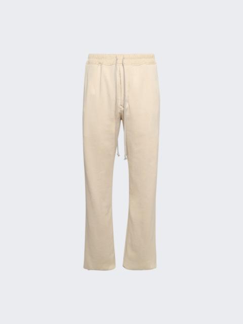 Rick Owens Dietrich Drawstring Pants Sand