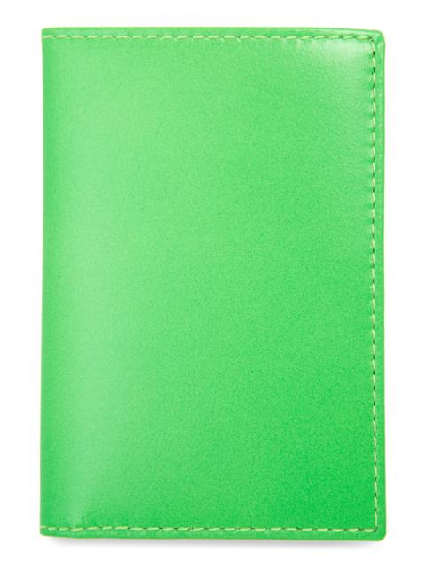 Comme Des Garçons Comme des Garçons Wallets Super Fluo Card Case in Green at Nordstrom