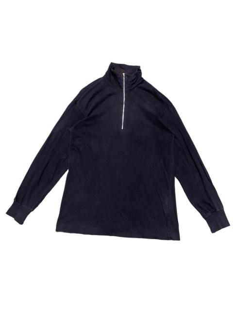 Comme des Garçons Homme Vintage Comme Des Garcons Homme Half Zip Longsleeve Shirt