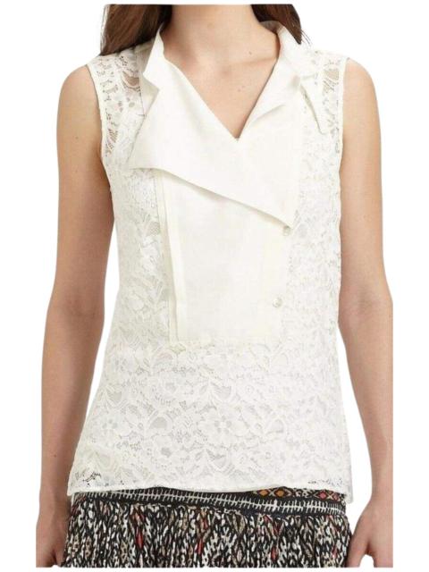 Other Designers Layne Sleeveless Lace Top
