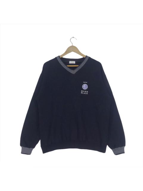 Other Designers Vintage - Vintage Suntory Coffee Boss Black Sweatshirt