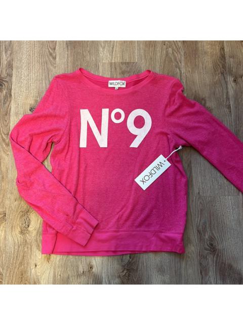 Other Designers Wildfox No9 Pink Baggy Beach Jumper - Original Collection Made in the USA