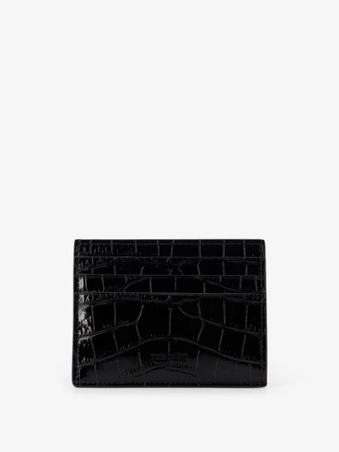 TOM FORD Tom Ford Men Leather Card Holder
