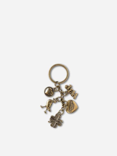 Carhartt Charms Keychain Gold