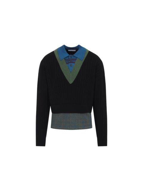 Dries Van Noten Dries Van Noten Medan Sweater Men