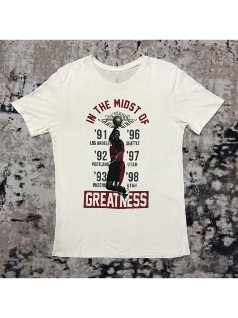 Other Designers Jordan Brand - Air Jordan Distressed Tshirt