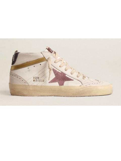 Golden Goose Golden Goose Mid Star Sneakers