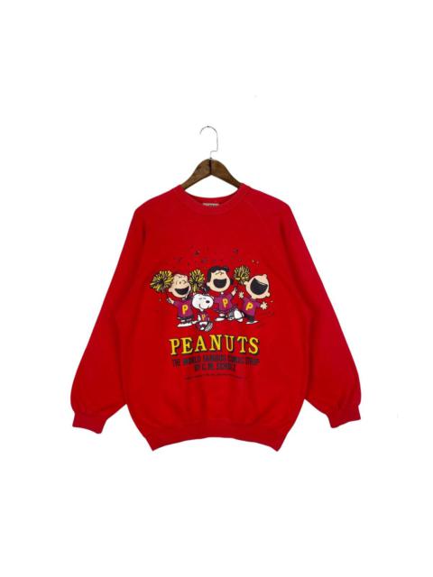Other Designers Vintage Peanuts Characters Sweatshirt Crewneck