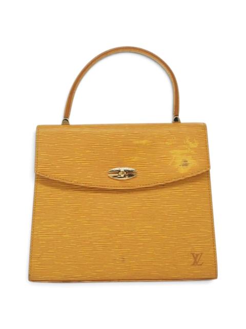 Louis Vuitton Malesherbes leather handbag