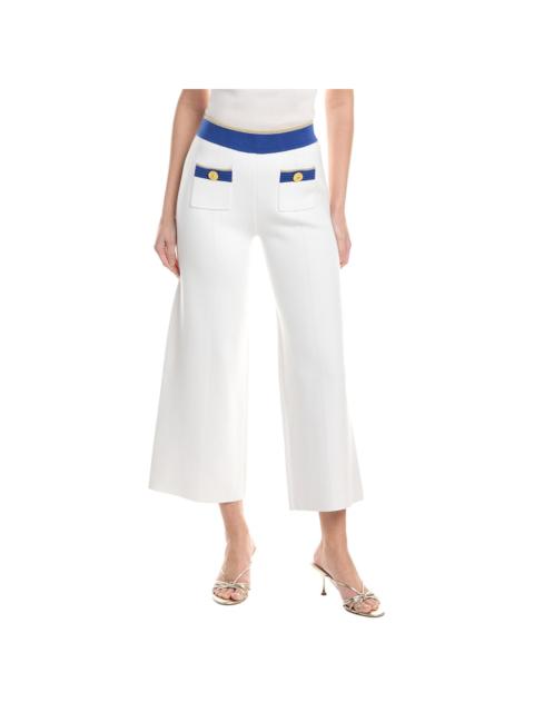 L'AGENCE L'AGENCE Madrid Wide Leg Knit Pant