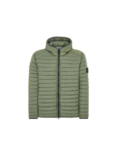 Stone Island Stone Island 40324 Loom Woven Chambers R-Nylon Down-TC_Packable Jacket Olive Green