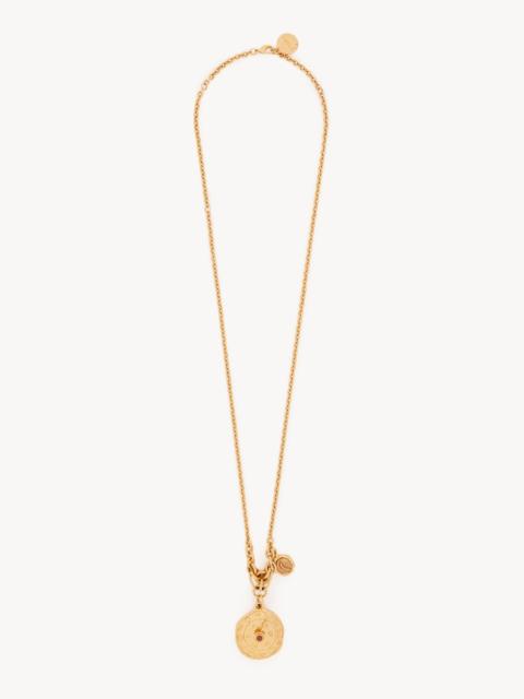 Chloé THE CHLOÉ MEDALS PENDANT NECKLACE
