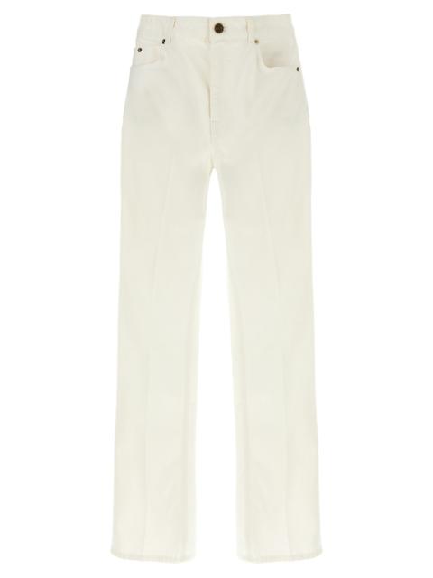 Balmain Balmain Women Embroidery Jeans