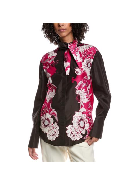 Valentino Valentino Silk Shirt