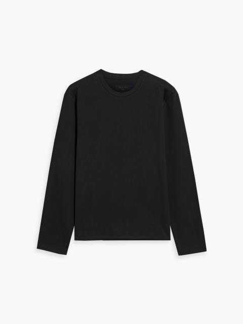 rag & bone Lewis cotton-blend T-shirt