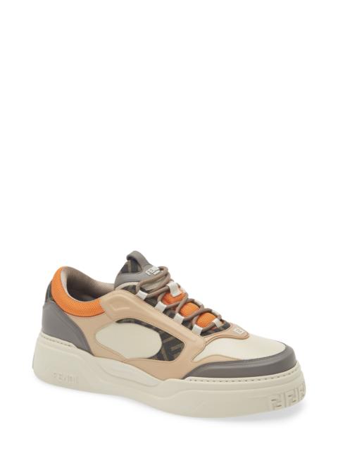 FENDI Fendi Force Sneaker in F1V86-Argilla Latte Orange at Nordstrom