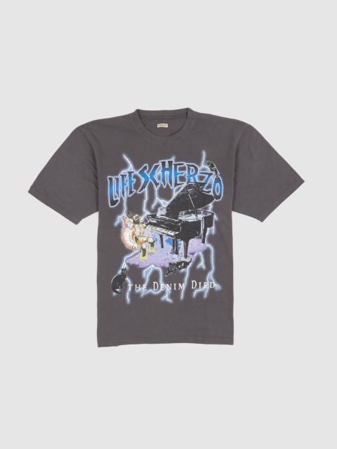 Kapital Kapital Lightning Piano Crew Neck T-Shirt