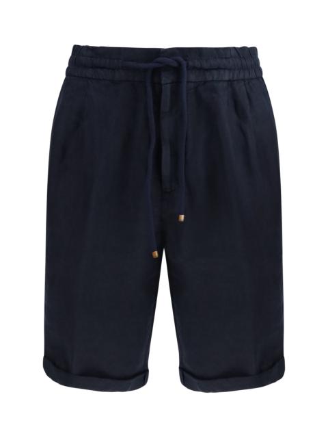 Brunello Cucinelli Brunello Cucinelli Linen Dyed Shorts