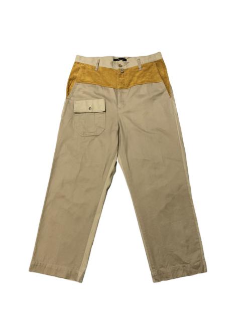 Other Designers Japanese Brand × Johnbull - Rare Design John Bull 5 Pocket Triple Colour Pants