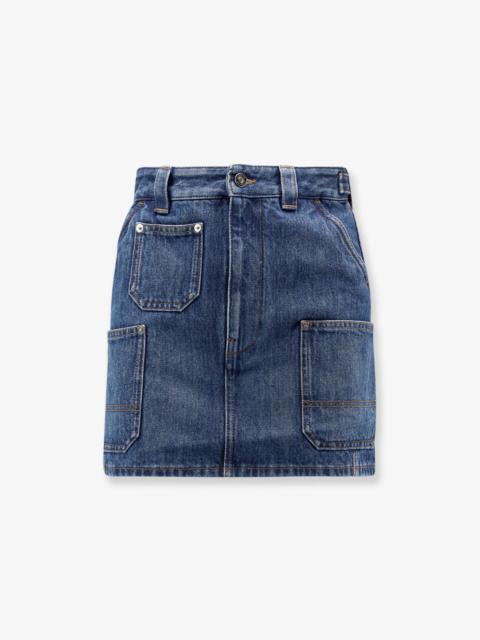 Givenchy Givenchy Denim Mini Skirt