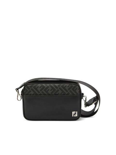 FENDI Fendi Black Messenger Bags Men
