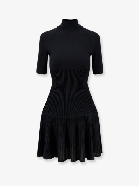 Alaïa Alaia Women Crinoline Wool Blend Short Dress