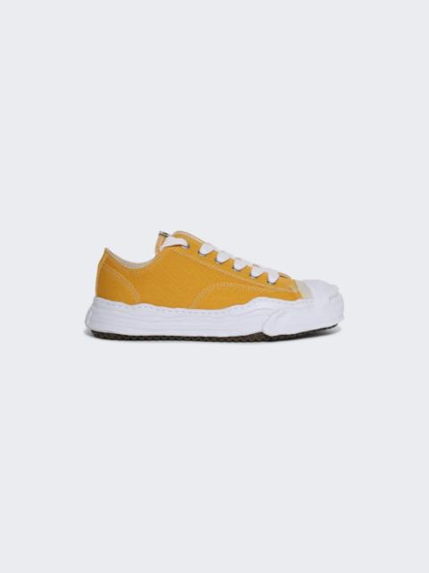 Maison MIHARAYASUHIRO Hank Og Sole Canvas Low-top Sneaker Yellow