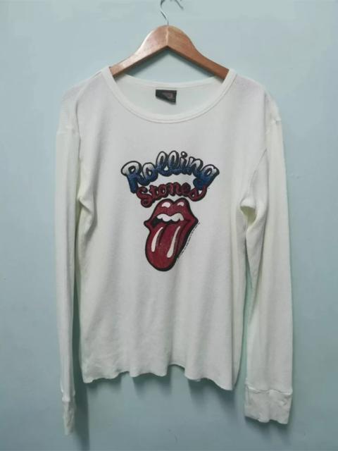 Other Designers Vintage - Vintage Rolling Stones English Rock Band Tee Dio