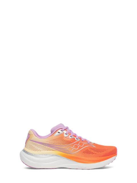 Saucony Saucony Ride 19 Sneaker in Fire/Orchid at Nordstrom