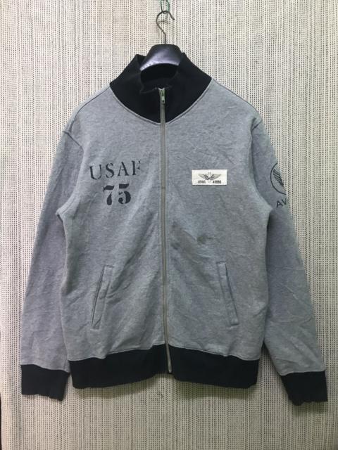 Other Designers Vintage - avirex‼️‼️ USAF 75 full zipper size XL