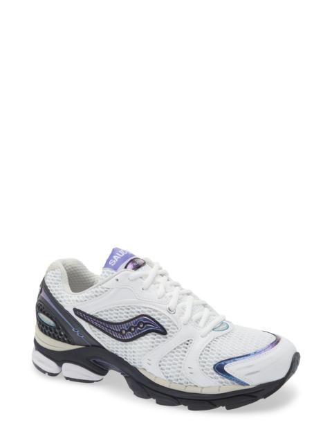Saucony Saucony ProGrid Triumph 4 Sneaker in White/Nights at Nordstrom