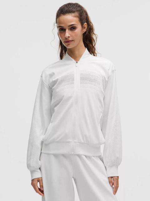 lululemon Women's Engineered Knit Mesh Tennis Jacket