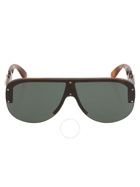 VERSACE Versace Dark Green Shield Men's Sunglasses VE4391 531771 148