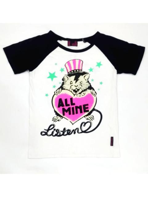 Other Designers Japanese Brand - RARE! LISTEN FLAVOR "BOWIE RAT" ALL MINE T-SHIRT