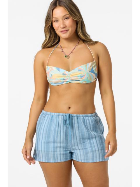 O'Neill Brenda Waves Stripe Beach Shorts