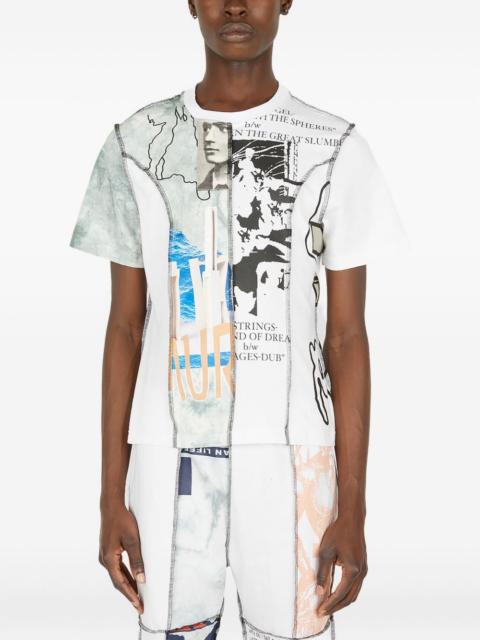 Perks and Mini graphic-print short-sleeve T-shirt
