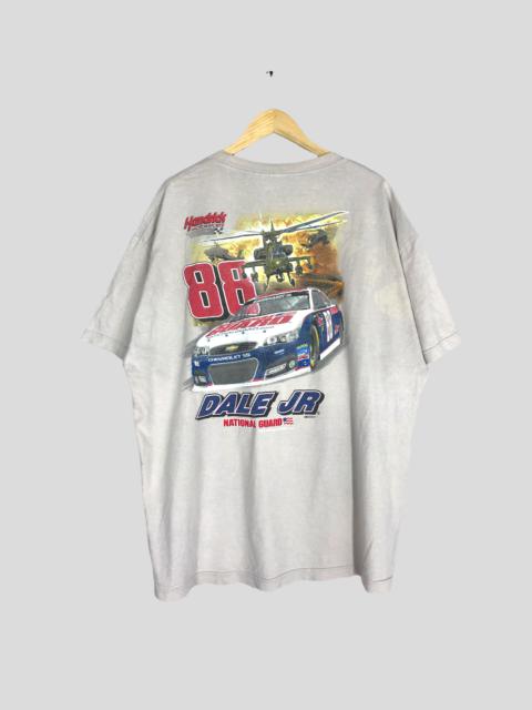 Other Designers Vintage - Vintage Nascar Dale Jr Big Image t Shirt Size XXL