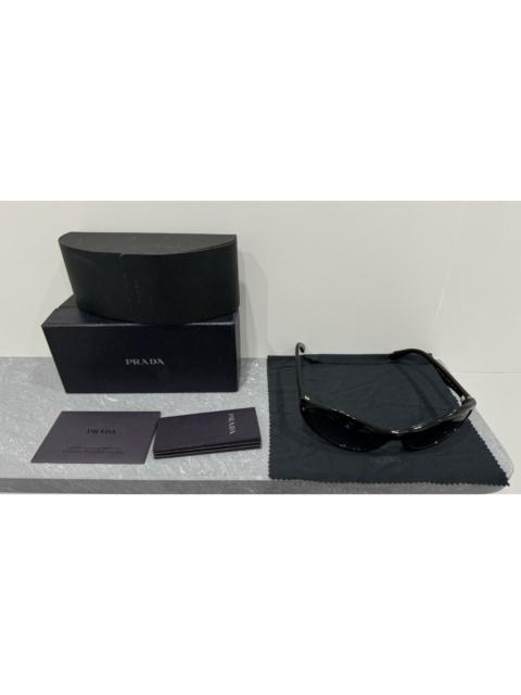 Prada SPR05N 3N Sunglasses Cat Eyes vintage rare with logo