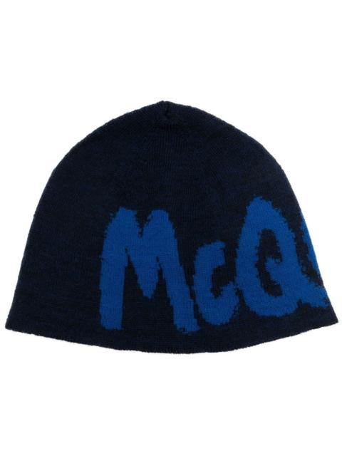 Alexander McQueen Alexander Mcqueen Men Hat With Logo