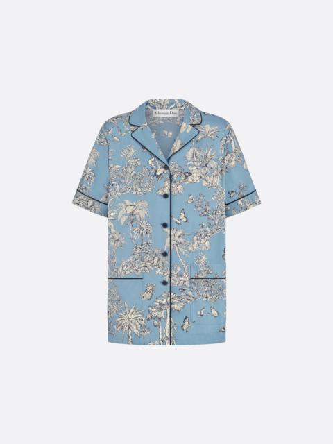Dior Dioriviera Short-Sleeved Shirt